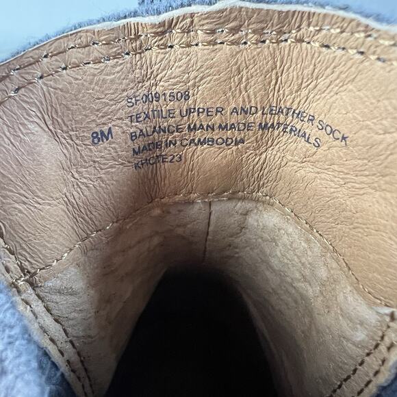 Sofft Booties Womens 8 Eiley Water Resistant Grey Knit Platform Wedge Boots - Picture 10 of 10